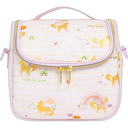 Foto ilustrativa Lancheira Tiracolo Blink