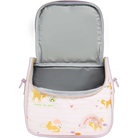 Foto ilustrativa Lancheira Tiracolo Blink