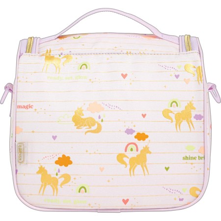 Foto ilustrativa Lancheira Tiracolo Blink