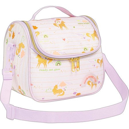 Foto ilustrativa Lancheira Tiracolo Blink