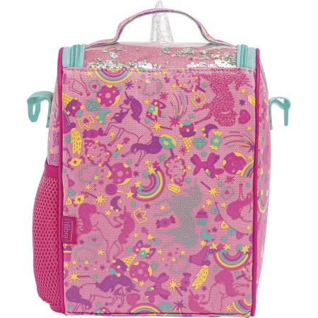 Foto ilustrativa Lancheira Tiracolo Teen Blink