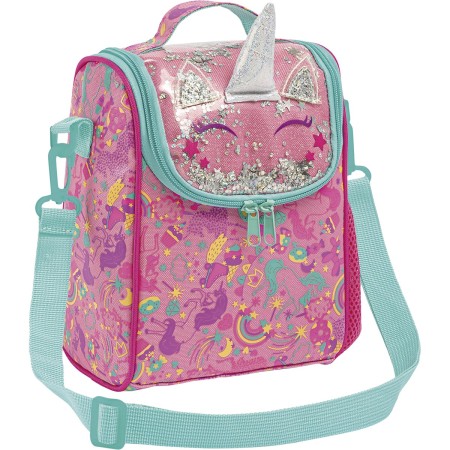 Foto ilustrativa Lancheira Tiracolo Teen Blink