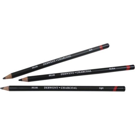 Foto ilustrativa Lápis Carvão Unitário Dark