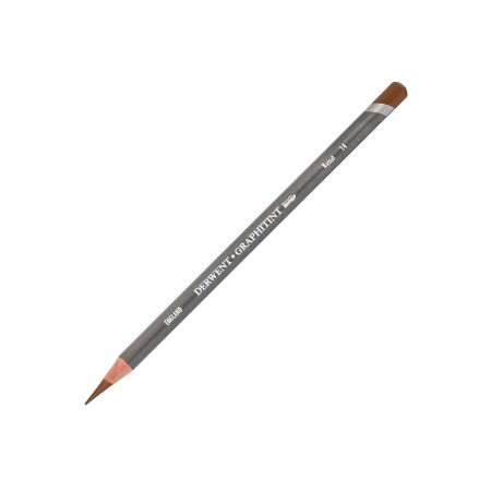 Foto ilustrativa Lápis de Cor Aquarelável Graphitint Unitário Russet