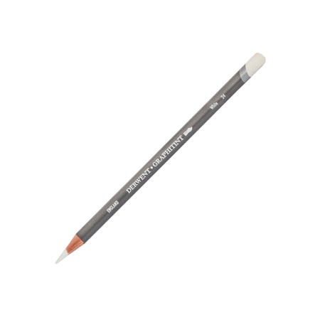 Foto ilustrativa Lápis de Cor Aquarelável Graphitint Unitário White