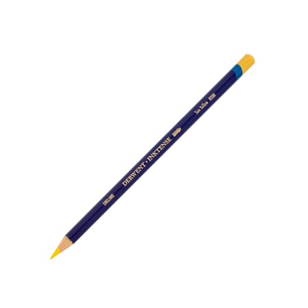 Foto ilustrativa Lápis de Cor Aquarelável Inktense Unitário Sun Yellow
