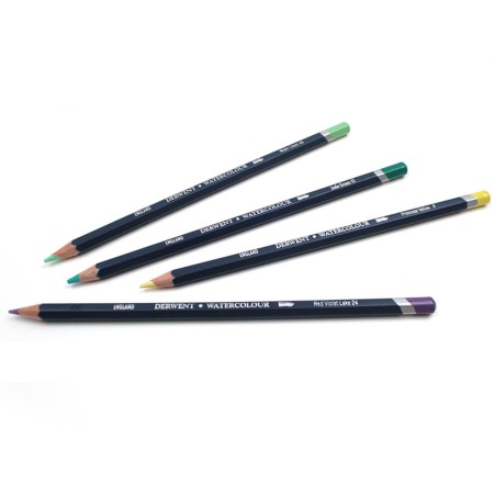 Foto ilustrativa Lápis de Cor Aquarelável Watercolour Unitário Lemon Cadmium