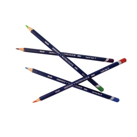 Foto ilustrativa Lápis de Cor Aquarelável Watercolour Unitário Ultramarine