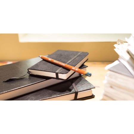 Foto ilustrativa Lápis de Cor Permanente Drawing 6 Cores Blister