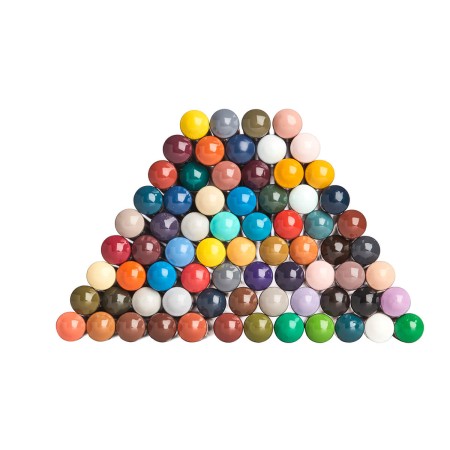 Foto ilustrativa Lápis de Cor Permanente Lightfast 72 Cores Estojo Lata