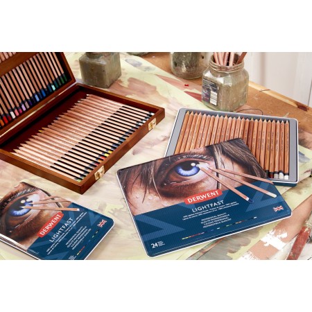 Foto ilustrativa Lápis de Cor Permanente Lightfast Unitário Deep Rose