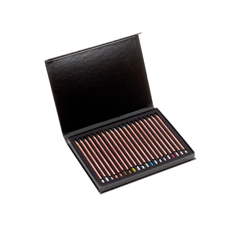 Foto ilustrativa Lápis de Cor Permanente Metallic 20 Cores - Edição Comemorativa 20 anos