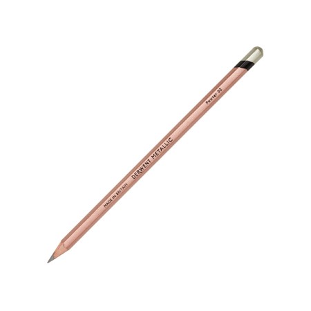 Foto ilustrativa Lápis de Cor Permanente Metallic Unitário Pewter