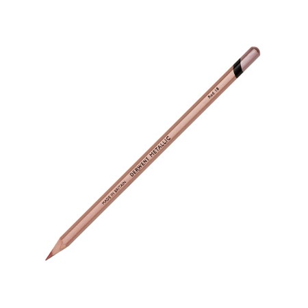 Foto ilustrativa Lápis de Cor Permanente Metallic Unitário Red