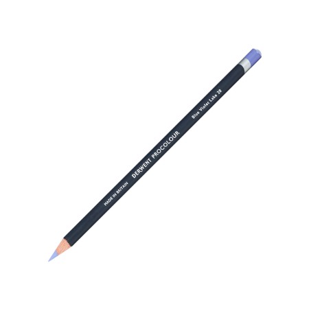 Foto ilustrativa Lápis de Cor Permanente Procolour Unitário Blue Violet Lake