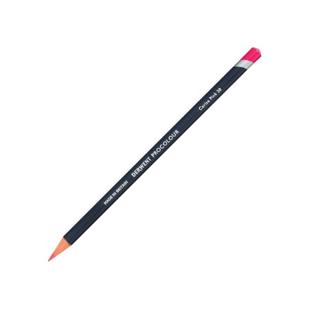 Foto ilustrativa Lápis de Cor Permanente Procolour Unitário Cerise Pink