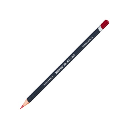 Foto ilustrativa Lápis de Cor Permanente Procolour Unitário Crimson Lake