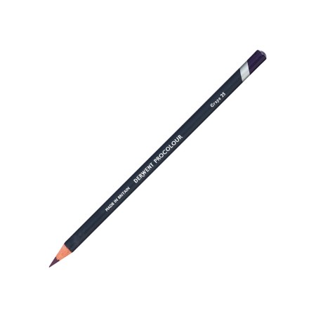Foto ilustrativa Lápis de Cor Permanente Procolour Unitário Grape