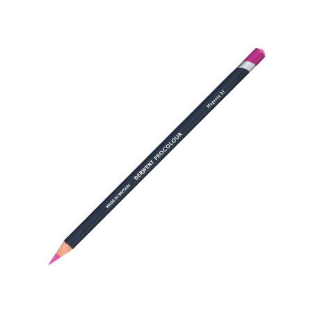 Foto ilustrativa Lápis de Cor Permanente Procolour Unitário Magenta