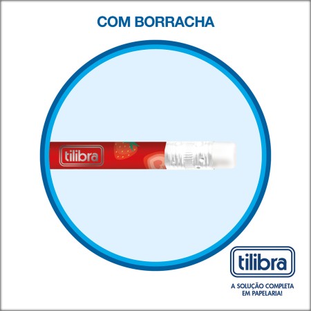 Foto ilustrativa Lápis Preto Redondo com Borracha N.2 Be Berry! - Blister com 4 Unidades