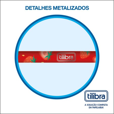 Foto ilustrativa Lápis Preto Redondo com Borracha N.2 Be Berry! - Blister com 4 Unidades