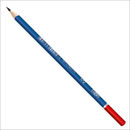 Foto ilustrativa Lápis Preto Triangular N.2
