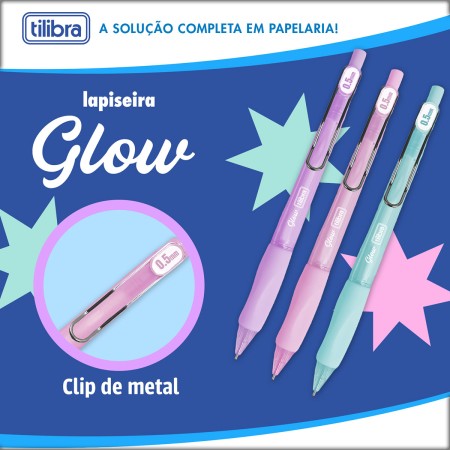 Foto ilustrativa Lapiseira 0.5mm Glow - Sortido