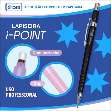 Foto ilustrativa Lapiseira 0.5mm i-Point