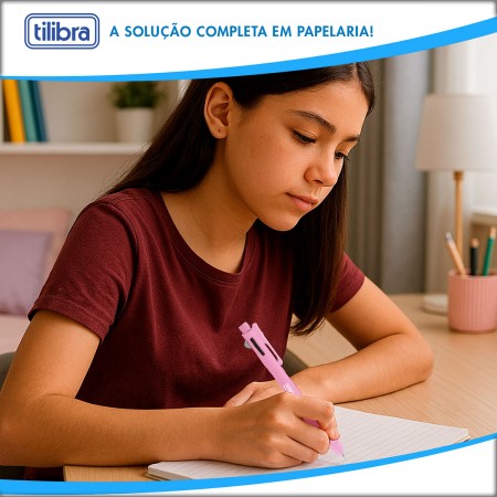 Foto ilustrativa Lapiseira 0.7 mm Be Multi 3 em 1 - Sortido