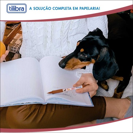 Foto ilustrativa Lapiseira 0.7mm Brownie The Dog