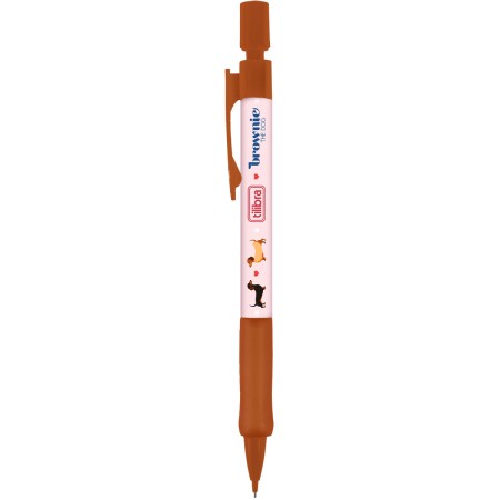 Foto ilustrativa Lapiseira 0.7mm Brownie The Dog