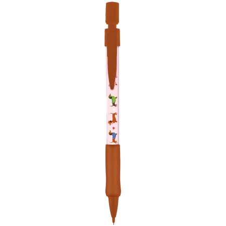 Foto ilustrativa Lapiseira 0.7mm Brownie The Dog