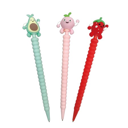 Foto ilustrativa Lapiseira 0.7mm Frutinhas Sortidas