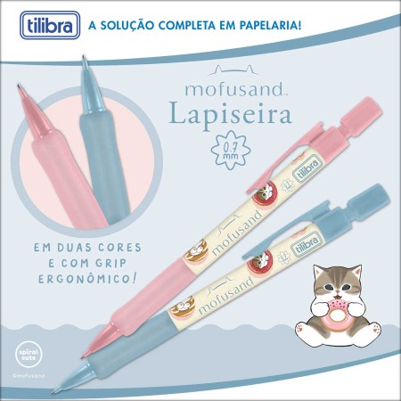 Foto ilustrativa Lapiseira 0.7mm Mofusand