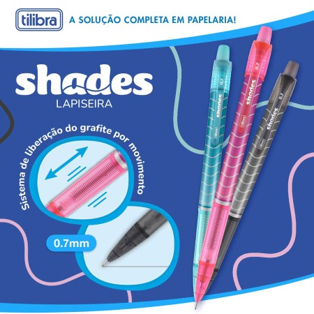 Foto ilustrativa Lapiseira 0.7mm Shades - Sortido
