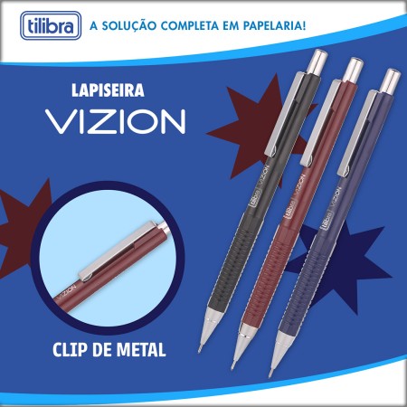 Foto ilustrativa Lapiseira 0.7mm Vizion - Sortido