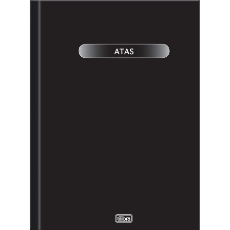 Foto ilustrativa Livro Atas 200 Folhas