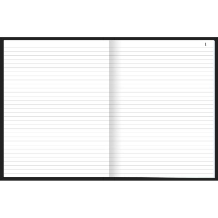 Foto ilustrativa Livro Atas Sem Margem Capa Dura - 100 Folhas