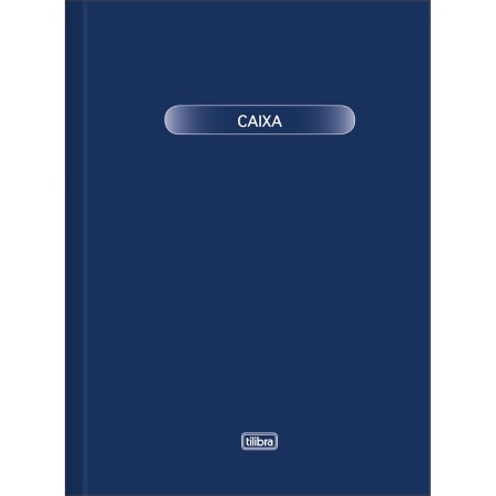 Foto ilustrativa Livro Caixa Capa Dura Grande 50fls