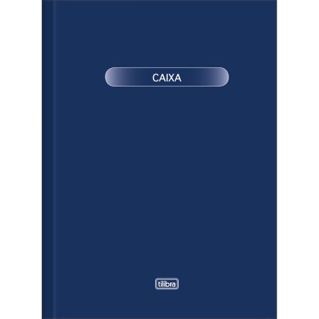 Foto ilustrativa Livro Caixa Capa Dura Pequeno 100 Folhas