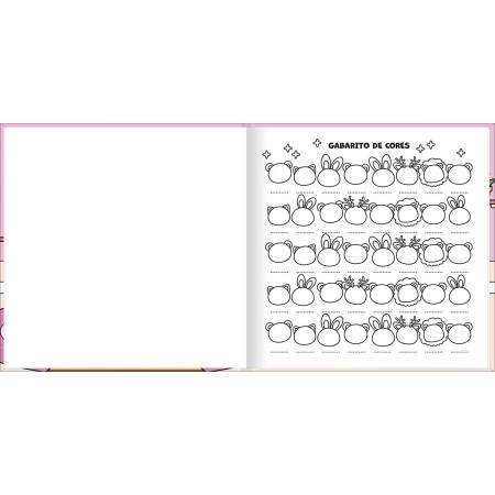 Foto ilustrativa Livro Colorir Relax Life 46 Folhas