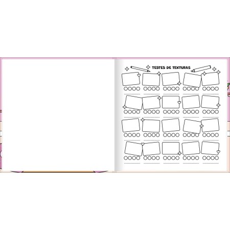 Foto ilustrativa Livro Colorir Relax Life 46 Folhas