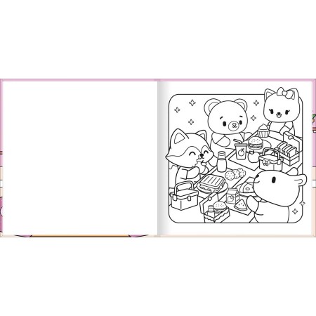 Foto ilustrativa Livro Colorir Relax Life 46 Folhas