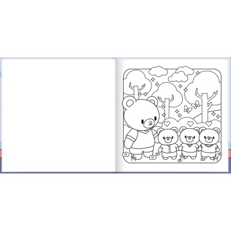 Foto ilustrativa Livro Colorir Relax Life 46 Folhas