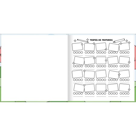 Foto ilustrativa Livro Colorir Relax Seasons 46 Folhas