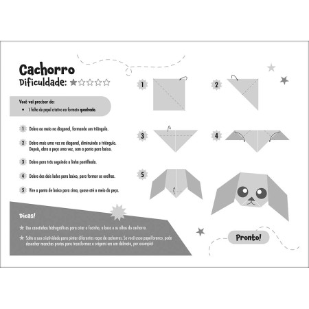 Foto ilustrativa Livro Criativo A4+ 120g/m² Tilibra 32 Folhas