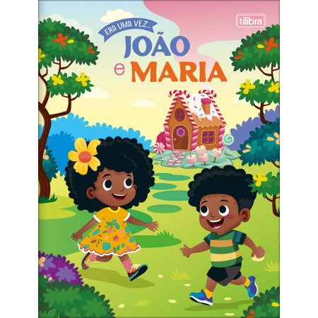 Foto ilustrativa Livro de História João e Maria 8 Folhas
