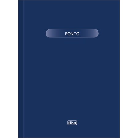 Foto ilustrativa Livro de Ponto Capa Dura Pequeno - 2 Assinaturas  160fls