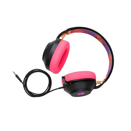 Foto ilustrativa LucidSound LS10 Headset Gamer Com Fio - Midnight Surf