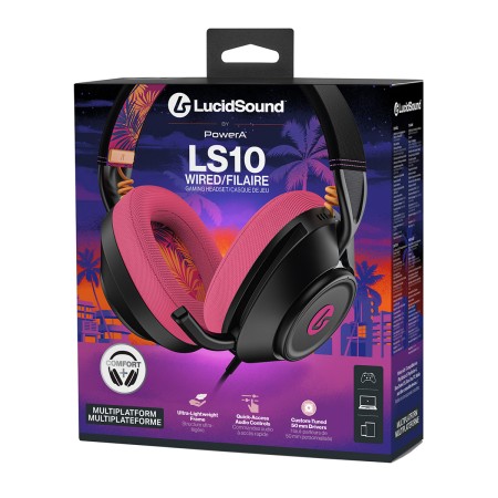 Foto ilustrativa LucidSound LS10 Headset Gamer Com Fio - Midnight Surf